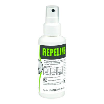 Repeline repulsif moustiques spray100ml